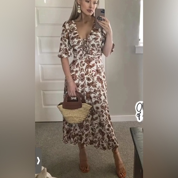 Nicholas
Printed Danielle Dress size US 4 - Picture 1 of 15